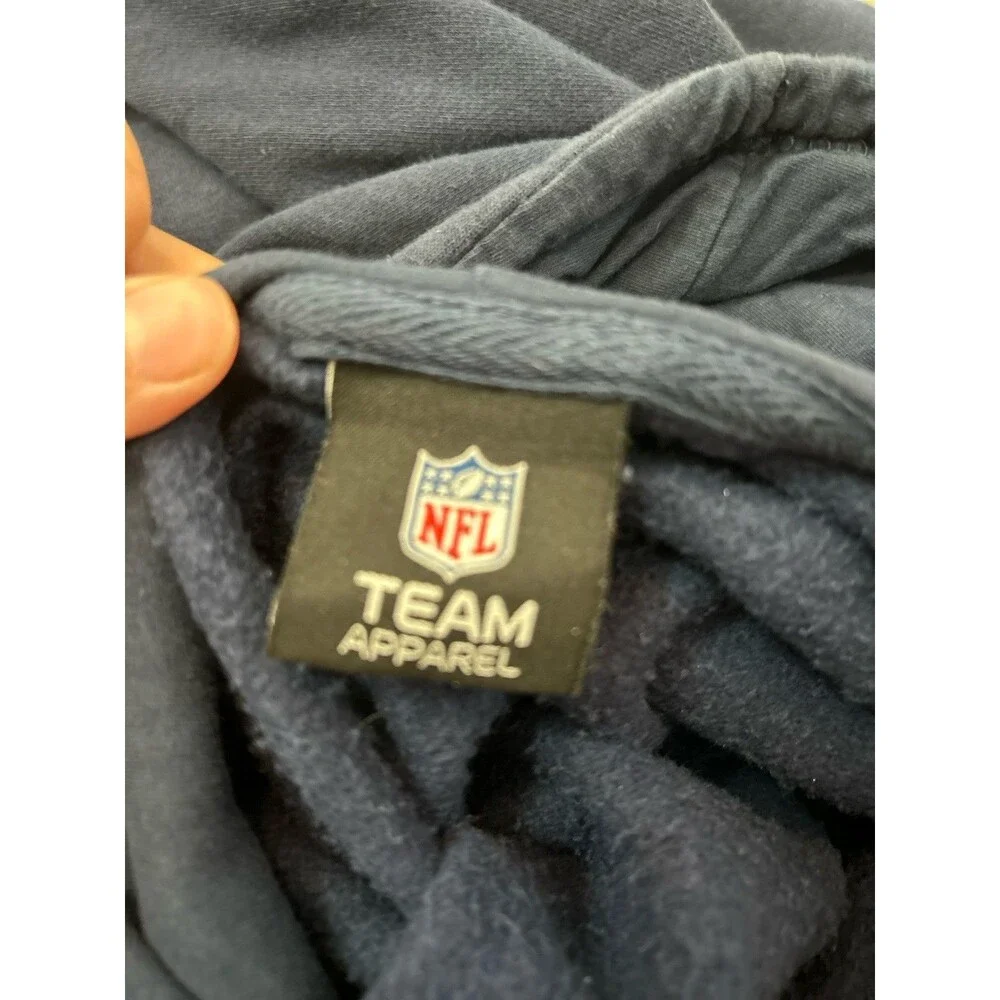 New England Patriots 2014 AFC East Champions Blue Hoodie XL